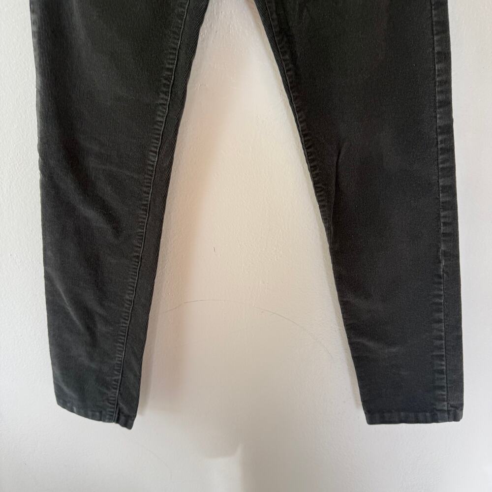 Patagonia women’s cotton corduroy green pants size 29 - Picture 6 of 13
